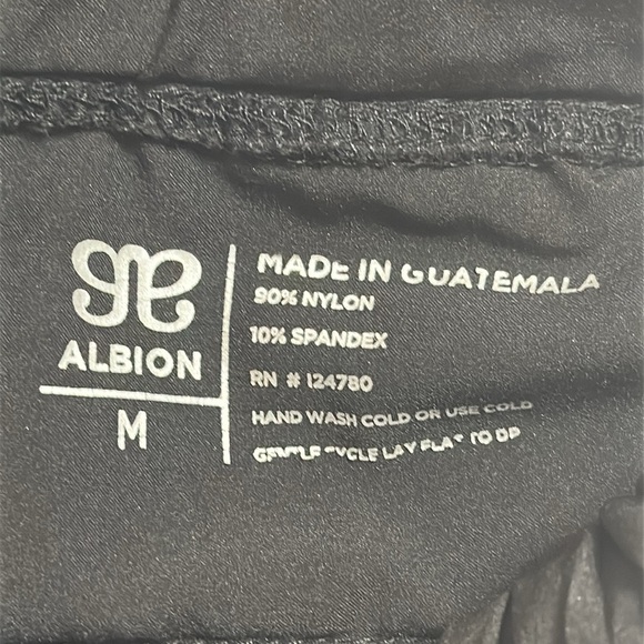 Albion Jetsetter Women's Joggers Black Size Medium Travel Comfy Activewear - Picture 11 of 12